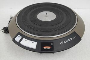 Denon デノン DP-3000 Direct Drive Turntable ダイレクトドライブターンテーブル (2746612)