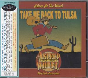 国 Asleep At The Wheel アスリープ・アット・ザ・ホイール Take Me Back To Tulsa 未開封◆規格番号■VSCD-1865◆送料無料■即決●交渉有