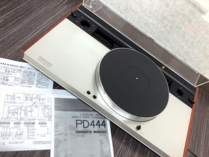 ■LUXMAN PD444 レコードプレーヤー ターンテーブル ラックスマン■