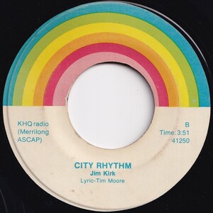 Jim Kirk City Rhythm / Rhythm Of The Northwest McDonald