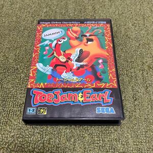 メガドライブ トージャム & アール Mega Drive MD Toe Japm and Earl 中古品