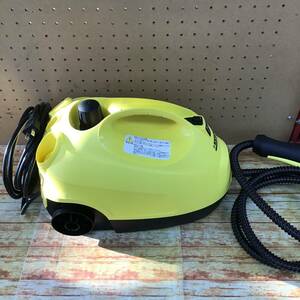 【未使用品】KARCHER/ケルヒャー 家庭用スチームクリーナー【SC1000Plus】