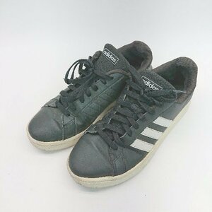 ◇ adidas アディダス EE7900 ブランドロゴ 紐調節 シンプル オシャレ 通学 スニーカー サイズ26.0 ブラック メンズ E