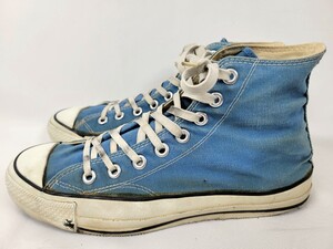 80s USA製 converse allstar hi 当て布付 サイドステッチ US7.5 26cm 80年代 アメリカ製 オールスター ハイ / チャックテイラー ビンテージ