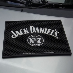 ジャックダニエル　バーマット　JACK DANIEL‘S BAR MAT