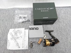 @【中古】 シマノ 18 カーディフ CI4+ 1000S スピニングリール CARDIFF