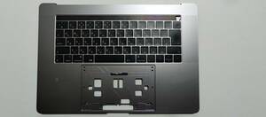 ★美品★Macbook Pro Retina 2018 2019 15インチA1990用 JIS配列　スペースグレー　動作確認済み