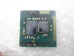 複数入荷 Intel Core i5-460M 2.53Ghz SLBZW Socket G1 (rPGA988A)中古動作品(C173)