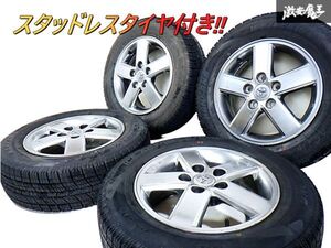 ★スタッドレス★ ●トヨタ 純正 AZR60 ヴォクシー 後期 アルミ ホイール ハイグロス 15インチ 6J +50 PCD114.3 5H 5穴 4本セット 棚B-7