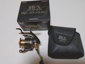 シマノ　BB-X テクニウム MG C3000　DXG 中古美品