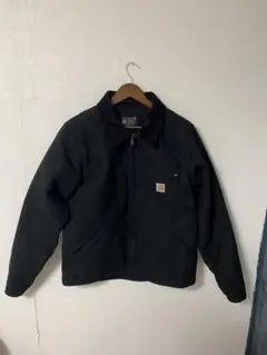 Carhartt 黒 デトロイトジャケットDetroit Jacket