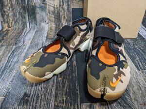 残少 27.5cm NIKE AIR RIFT CAMO 箱付き 検 ナイキ エア リフト カモ 足袋 スニーカー サンダル カモフラ/迷彩 WMNS/28.0cm US11