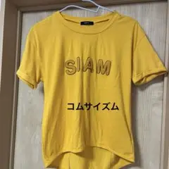 【コムサイズム】オレンジ Tシャツ 新品