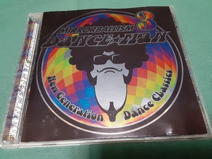 ダンス★マン◆『ミラーボーリズム３』ユーズドCD