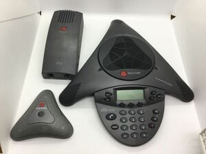 ◆0608) POLYCOM VTX1000 会議システム 【通電OK】(戊3)