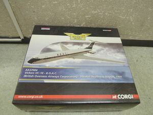 2435) 箱開封のみ CORGI コーギー 1/144 Vickers VC-10 B.O.A.C British Overseas Airways Corporation Heathrow Airport 1964 AA37004