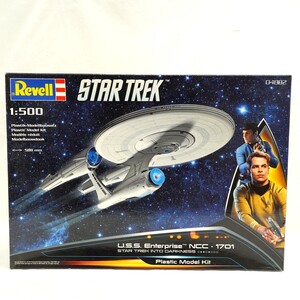 1000円スタート プラモデル スタートレック STAR TREK INTO DARKNESS U.S.S. Enterprise NCC-1701 04882 1/500 Revell 11 HH30053