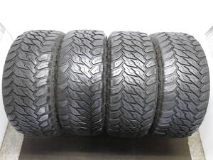 285/60R18　夏4本 2021年製　モンスター マッドウォーリアー　MONSTER MUDWARRIOR　ランドクルーザー他　ホワイトレター　XN1-10