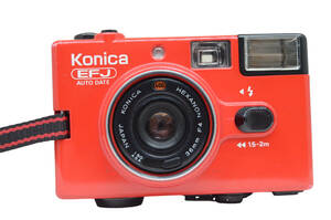 ★良品★KONICA EFJ レッド#8234