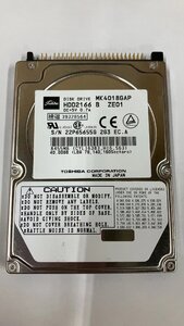 中古品★ノート用 2.5インチ ハードディスク IDE 40GB TOSHIBA MK4018GAP HDD★送料無料