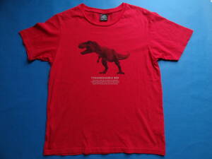 ジュラシックワールド・T-REX　Tシャツ　☆　GUコラボ商品　Mサイズ・古着