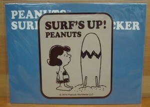 新品SNOOPY PEANUTS SURF BOARD STICKER（スヌーピーサーフボードステッカー） SNP-0063