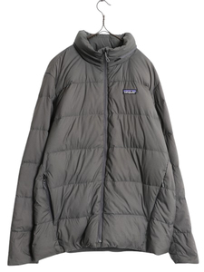 パタゴニア サイレント ダウン ジャケット メンズ L / 19年製 Patagonia 700フィル ナイロン ジャケット アウター ジャンパー 収納 フード