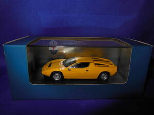 1/43　入手困難　マセラティ公式　マセラティ　メラク　SS　黄　1977年　MASERATI　MERAK　SS