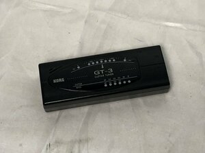 管理番号=e0768653【中古】KORG GT-3 GUITAR TUNER JUNK コルグ ギター チューナー ジャンク 現状渡し