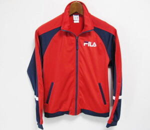  FILA フィラ ロシア製 希少 トラックジャケット ジャージ 