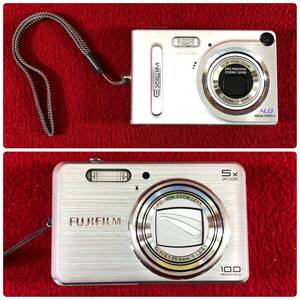 1円～ 動作品 美品 フジフィルム fujifil mJ150w finepix カシオ EXILIM ZOOM EX-Z4 デジカメ 旧型 平成 レトロ コンパクト エモい