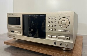 ■TS0830　△2972　ジャンク品　オーディオ機器　CDチェンジャー　PIONEER PD-F1007　2005年製　パイオニア