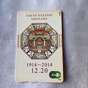 東京駅開業100周年　Suica