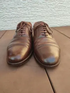 GRENSON ブラウン ストレートチップ 7