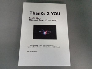 KinKi Kids Concert Tour 2019-2020 ThanKs 2 YOU(初回版)(Blu-ray Disc)