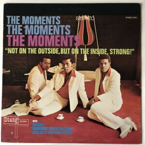 US ORIGINAL LP / THE MOMENTS (STANG) / RARE TAKE