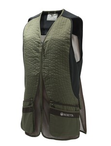 ベレッタ シルバーピジョン EVO ベスト（グリーン）Sサイズ（日本サイズのM-Lに相当）/Beretta Silver Pigeon Evo Vest - Green