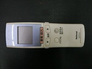 未使用 (展示品) パナソニック ナショナル (Panasonic national) エアコン リモコン A75C2094 管理No.34594