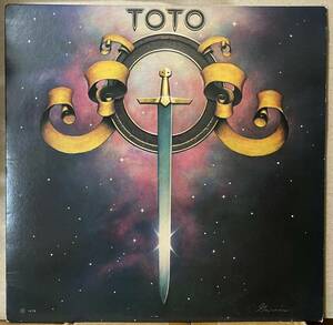 TOTO same ファースト US盤 LP TML刻印あり AOR メロウグルーヴキラー Georgy Porgy 収録 JC35317