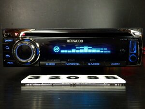 ◆◆ケンウッド KENWOOD I-K55 CD フロントUSB/AUX iPod/iPhone対応 1DIN 32058◆◆