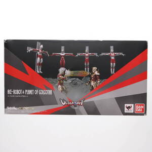 【中古】[FIG] 魂ウェブ商店限定 ULTRA-ACT(ウルトラアクト) エースロボット&ゴルゴダ星セット ウルトラマンA 完成品 可動フィギュア バン