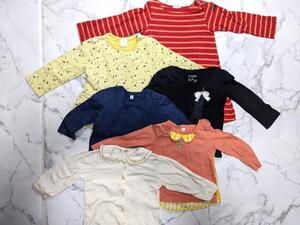 サイズ90、95の子供服セット　6枚