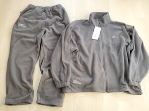 新品タグ付　FreshService FLEECE TRACKSUIT　フレッシュサービス　フリース　トラックスーツ　グレー　size.上下共にM ReFresh!Service.