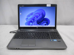 hp Probook 4540s Core i5-3210M 2.50GHz/メモリ8GB/HDD500GB/Windows11proインストール済 管理番号N-2661