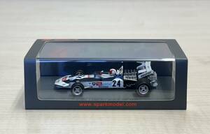 新品未展示 1/43 Spark スパーク Surtees サーティース TS9 1971 F1 イギリスGP 5位入賞車 #24 Rolf Stommelen ロルフ シュトメレン S4015