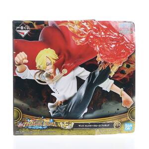 【中古】[FIG] F賞 サンジ トレジャークルーズ 一番くじ ワンピース with ONE PIECE TREASURE CRUISE フィギュア プライズ バンダイスピリ