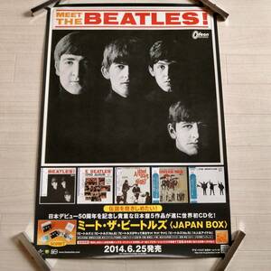 BEATLES J⑭ ポスター 3枚セットミート ザ ビートルズ 他 グッズ ジョンレノン ポールマッカートニー