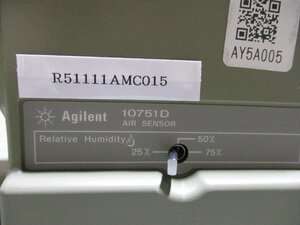 中古Agilent 10751D AIR SENSOR エアセンサー(R51111AMC015)