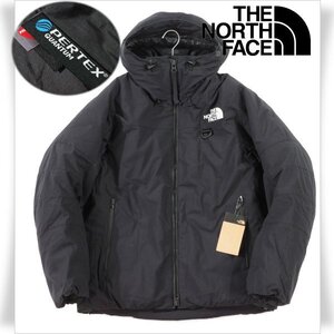 新品1円～★定価6.3万 THE NORTH FACE ザ ノース フェイス メンズ ファイヤーフライインサレーテッドパーカ XL 黒 中綿ブルゾン ◆2129◆