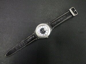 スウォッチ swatch アイロニー ダイアフェーン オートマチック IRONY diaphane automatic 21石 AG2001 管理No.41467